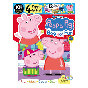 Ftl Peppa Pig Bag Of Fun