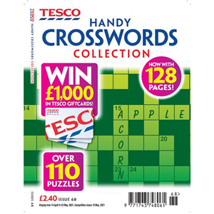 Tesco Handy Crosswords