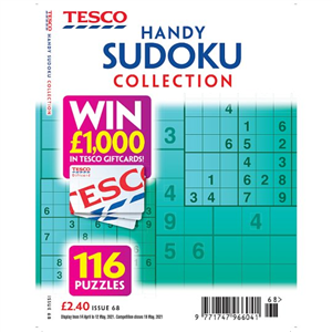 Tesco Handy Sudoku Collec