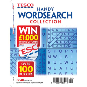 Tesco Handy Wordsearch Co