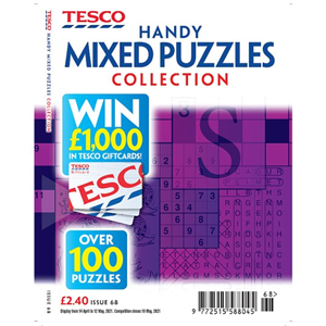 Tesco Handy Mixed Puzzle