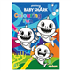 Baby Shark Colouring Book