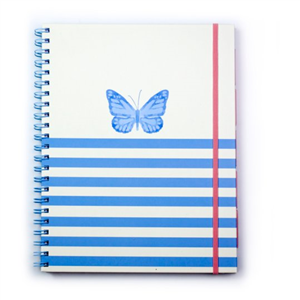 Tesco Butterfly A4 Project Book
