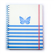 Tesco Butterfly A4 Project Book