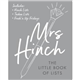 Mrs Hinch The Little Book Of List