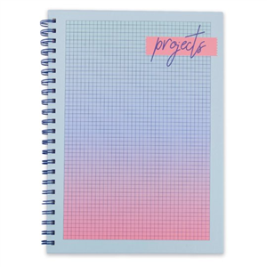 Tesco Girl Talk A4 Project Book