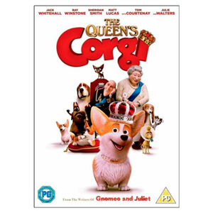 The Queen's Corgi Dvd