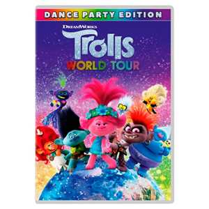 Trolls 2 World Tour Dvd