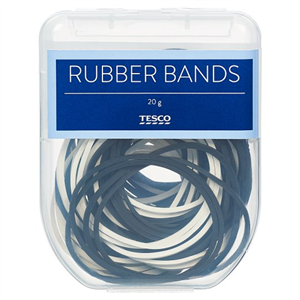 Tesco Rubber Bands