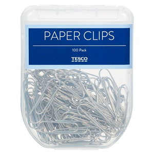 Tesco Paper Clips