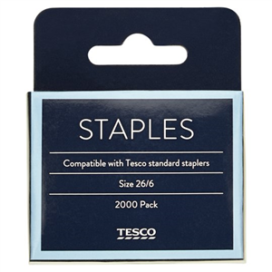 Tesco Staples Pack of 2000