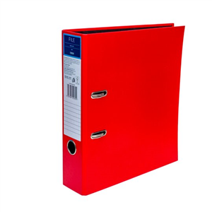 Tesco Lever Arch Red