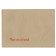 Tesco Hard Back A4 Envelope