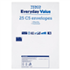 Tesco Manilla C5 Envelope 25Pk