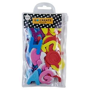Go Create Foam Alphabet / Numbers Stickers