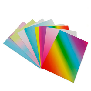 Go Create Ombre Card