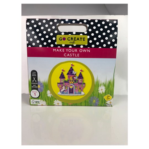 Go Create Make Your Own Castle/Pirate Ship