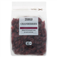 Tesco Cranberries 200G