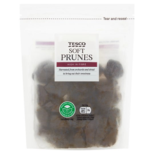 Tesco Ready To Eat Prunes 250G