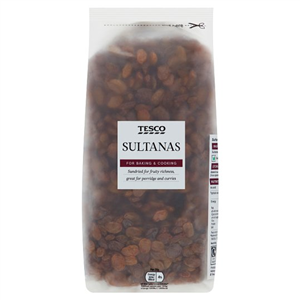 Tesco Sultanas 1Kg