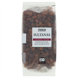 Tesco Sultanas 500G