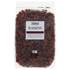 Tesco Seedless Raisins 500G