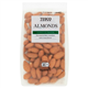 Tesco Whole Food Sweet Almonds 250G
