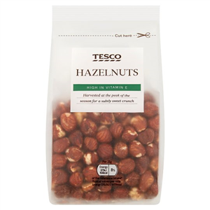 Tesco Hazelnuts 250g