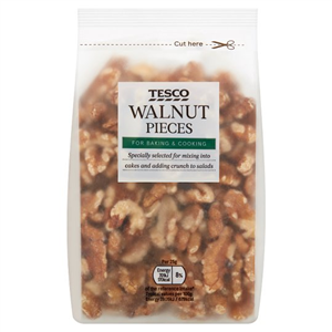 Tesco Walnut Pieces 200G