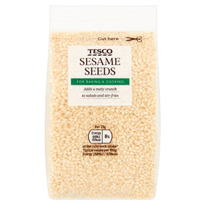 Tesco Sesame Seeds 100G