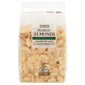 Tesco Flaked Almonds 200G