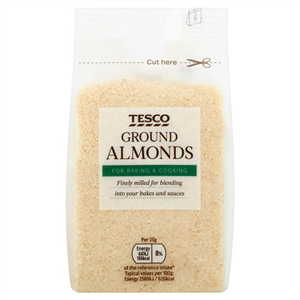 Tesco Ground Almonds 100G