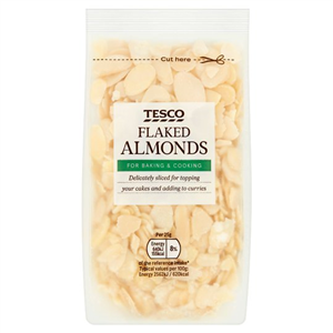Tesco Flaked Almonds 100G