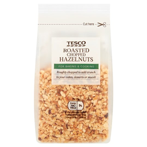 Tesco Roasted Chopped Hazelnut 100G