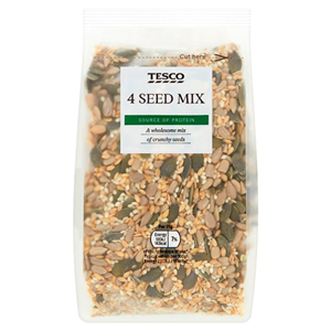 Tesco Wholefoods 4 Seed Mix 300G