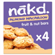 Nakd Almond Macaroon Fruit & Nut Bars 4X35g