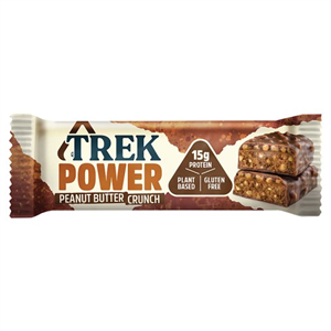 Trek Power Peanut Butter Crunch Bar 55G