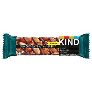 Kind Dark Chocolate Nuts & Sea Salt 40g