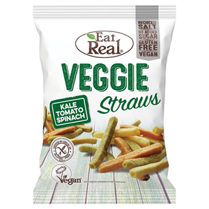 Eat Real Veggie Straws 113G