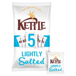 Kettle Lightly Salted Crisps 5 X 30G