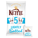 Kettle Lightly Salted Crisps 5 X 30G