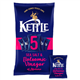 Kettle Sea Salt & Balsamic Vinegar Crisps 5 X 30G