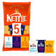 Kettle Chips Variety Pack 5 X 30G