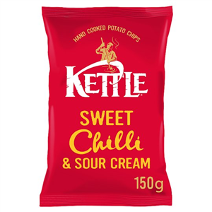 Kettle Chips Sweet Chilli Crisps 150 G
