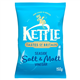 Kettle Chips Seaside Salt & Malt Vinegar 150G