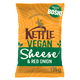 Kettle Crisps Vegan Sheese & Red Onion 135G