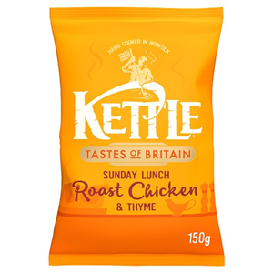 Kettle Chips Roast Chicken & Thyme 150G