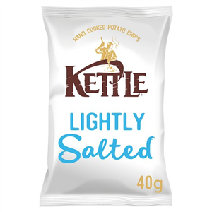 Kettle Chips Lightly Salted Crisps 40 G