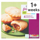 Tesco Free From Bramley Apple Pies 4 Pack