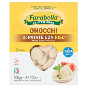 Farabella Gf Potato Gnocchi 500g